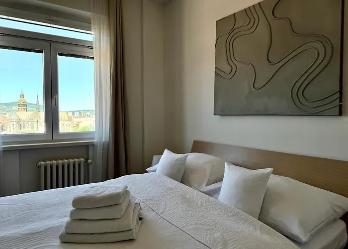 With 2 Bathrooms Košice